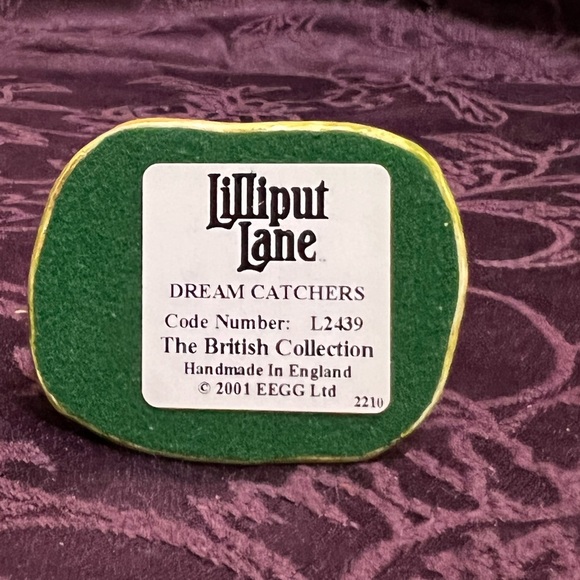 Lilliput Lane Dream Catchers Miniature | British Collection | Special Editions - Picture 5 of 6